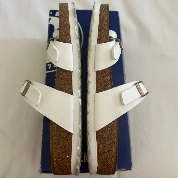 Birkenstock Mayari White Sandals - Picture 3 of 6